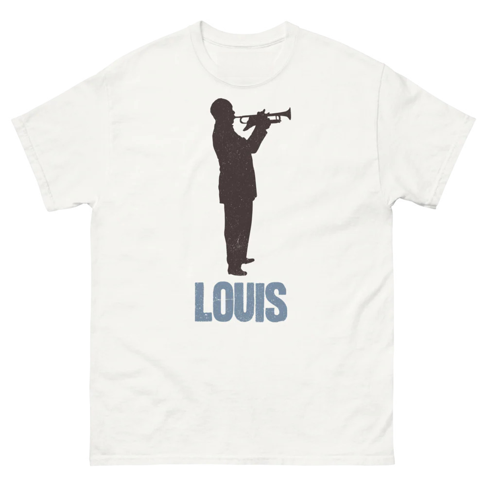 Louis Silhouette T-Shirt (White)